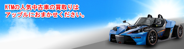 KTMの買取車種一覧