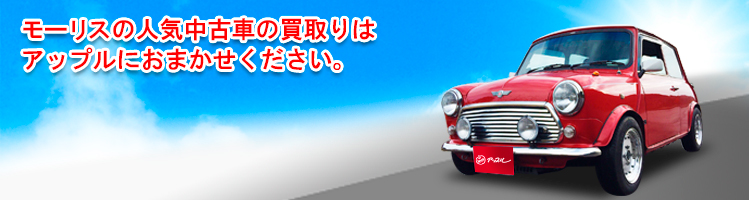 モーリスの買取車種一覧