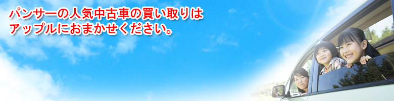 パンサーの買取車種一覧