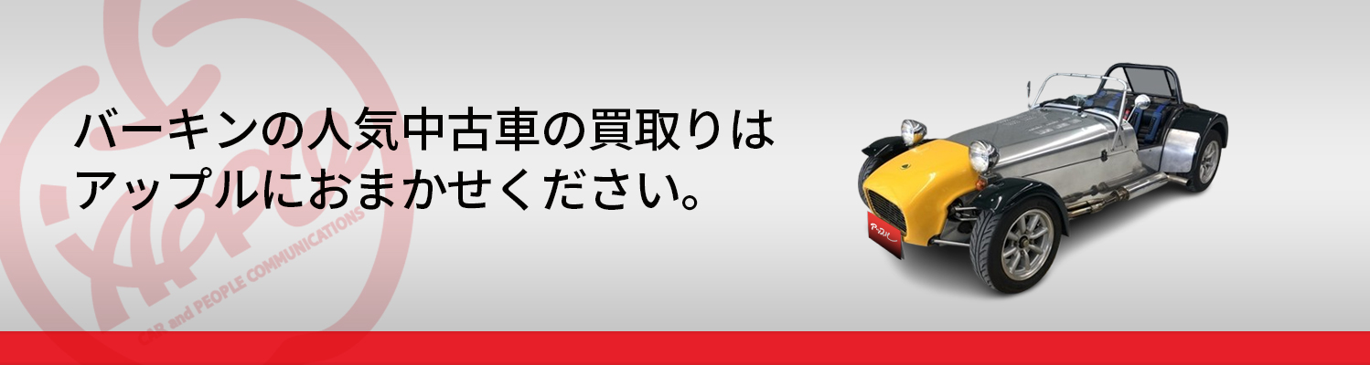 バーキンの買取車種一覧