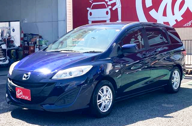 現状販売 マツダプレマシー 走行5万キロ （プレマシー(マツダ)の車買取 