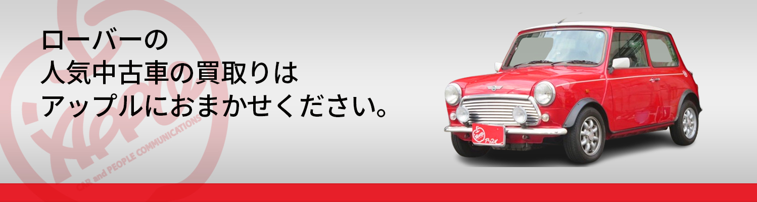 ローバーの買取車種一覧