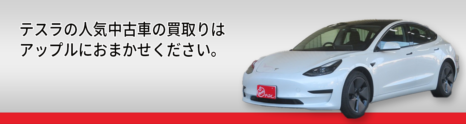 テスラの買取車種一覧