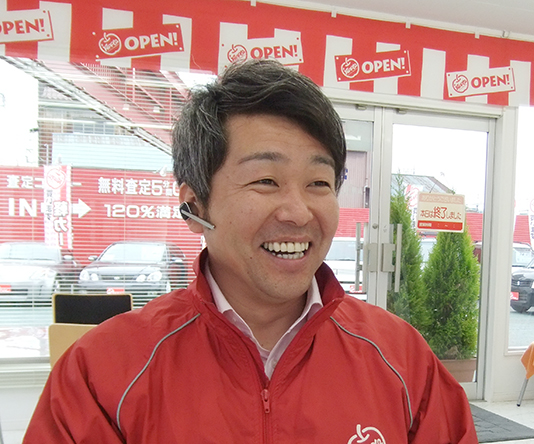古河4号店 荒 光章マネージャー