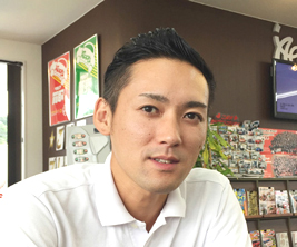 常滑店 長島 弘幸店長