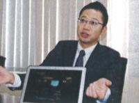天理興業 株式会社 代表取締役社長 藤堂高明