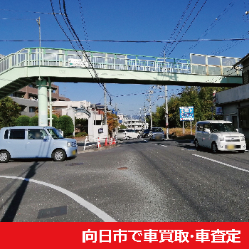 向日市で車買取・車査定