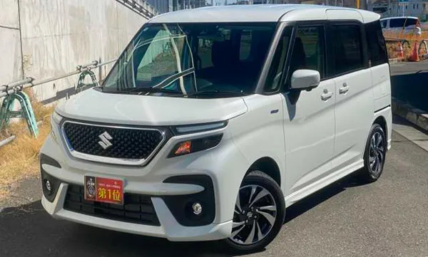 スズキ・ソリオ