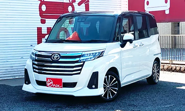 トヨタ・ルーミー