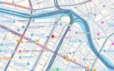 お近くの店舗情報はGoogleでチェック