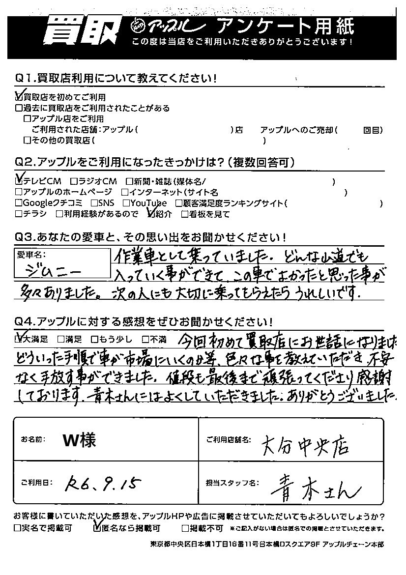 お客様のリアルな口コミ21543