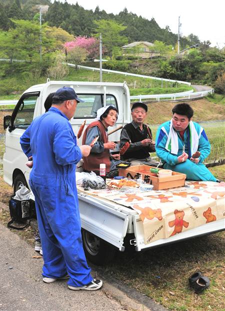 食卓に変身