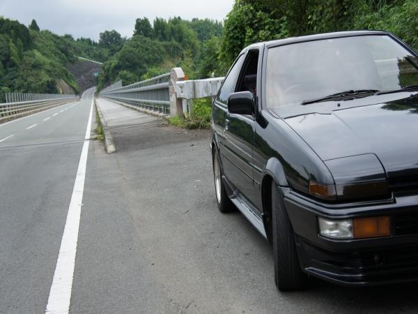 山道とハチロク