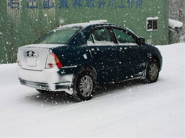 吹雪の日
