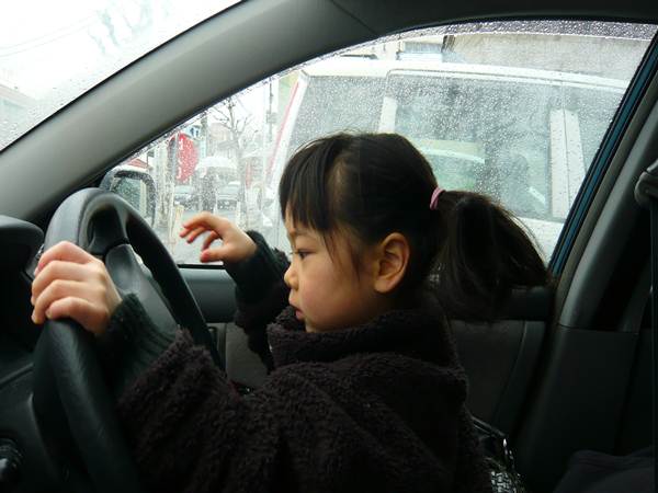 早く運転したいな～