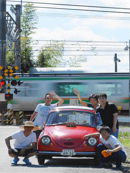 タイムスリップ