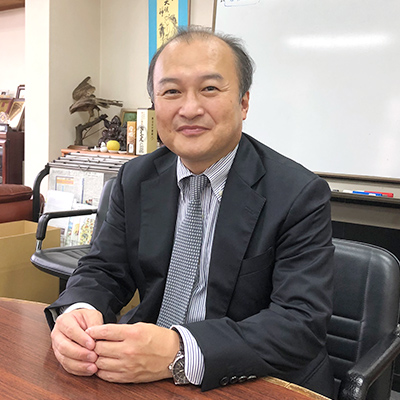 平岩石油販売株式会社　代表取締役社長　平岩正宏様