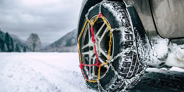 雪に備えて準備しておきたい基本アイテム