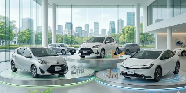 最新版！燃費のいい車おすすめランキング