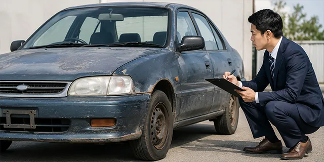 ボロボロの車でも売ることはできる？ sub01