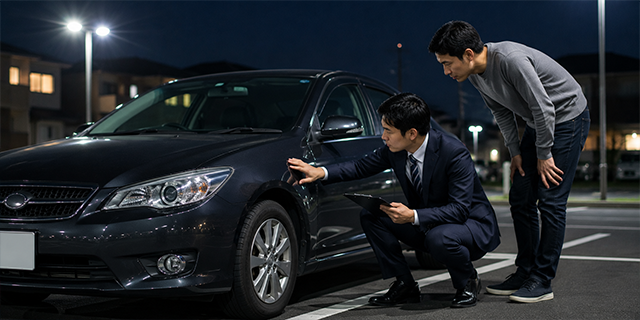 車査定は夜の方が有利と言われる理由 sub01