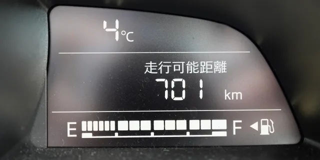 節目②｜走行距離