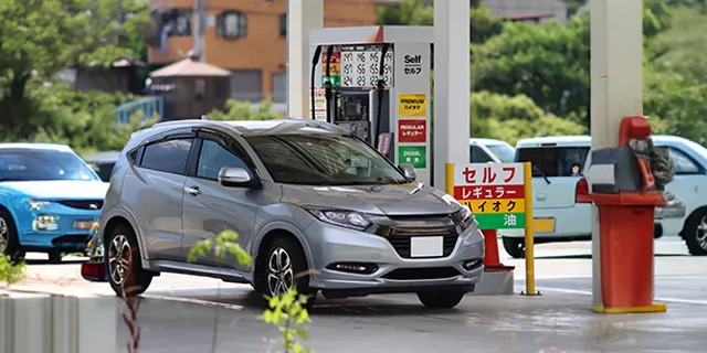 「車 売る ガソリン」の理想的な残量とは? sub01