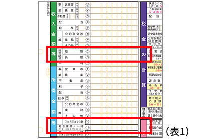 確定申告記入sp