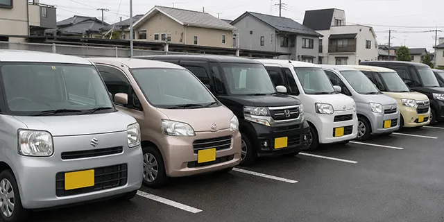 軽自動車の買取相場の基本