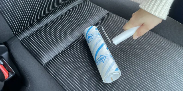 査定前に行うべき車内の掃除方法
