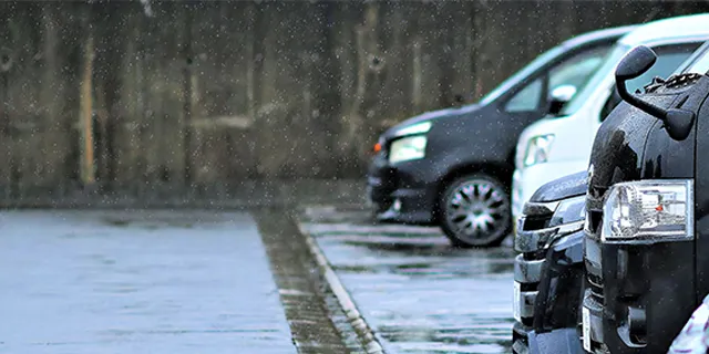 雨の日 査定は不利になる? sub02