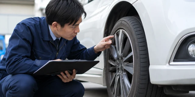タイヤ・ホイールの状態は、****査定時に確認される項目の一つです。 sub01