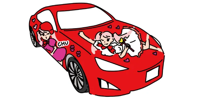 痛車は車買取できるのか？