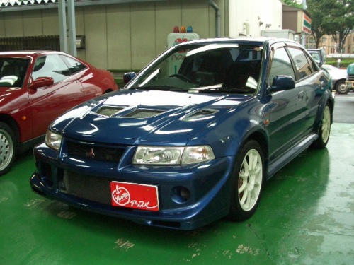 お父さんの味方 ランサーエボリューション 板橋練馬環七店 中古車買取 中古車査定のアップル