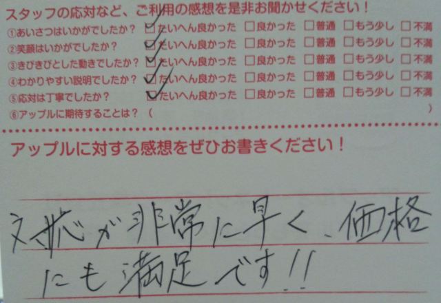 中古車販売 中古車買取 アップル