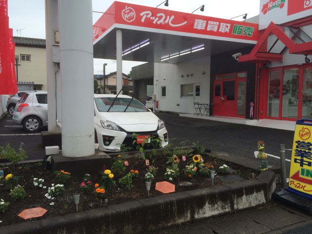 中古車販売 中古車買取 アップル