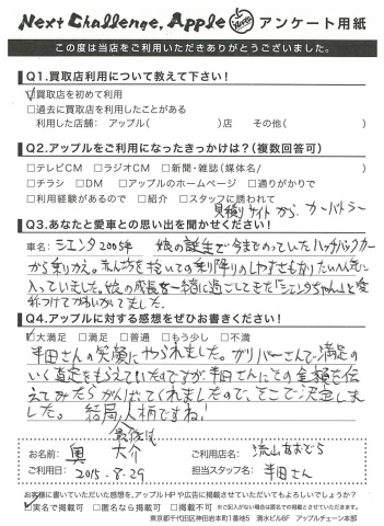 中古車販売 中古車買取 アップル