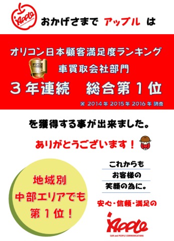 中古車販売 中古車買取 アップル