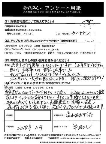 中古車販売 中古車買取 アップル