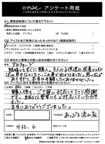 中古車販売 中古車買取 アップル