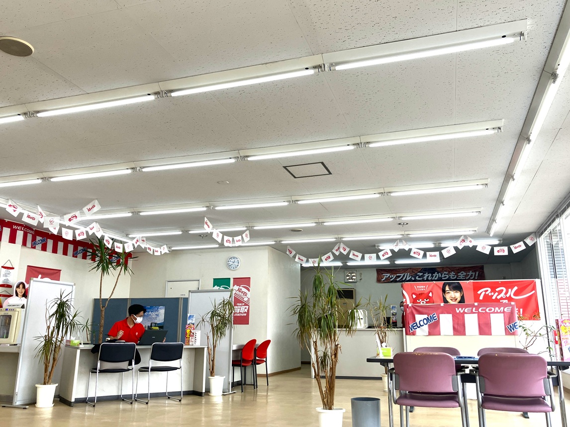 車査定のご相談は、shikuname2のアップル西尾店で！専門スタッフが丁寧に対応します。