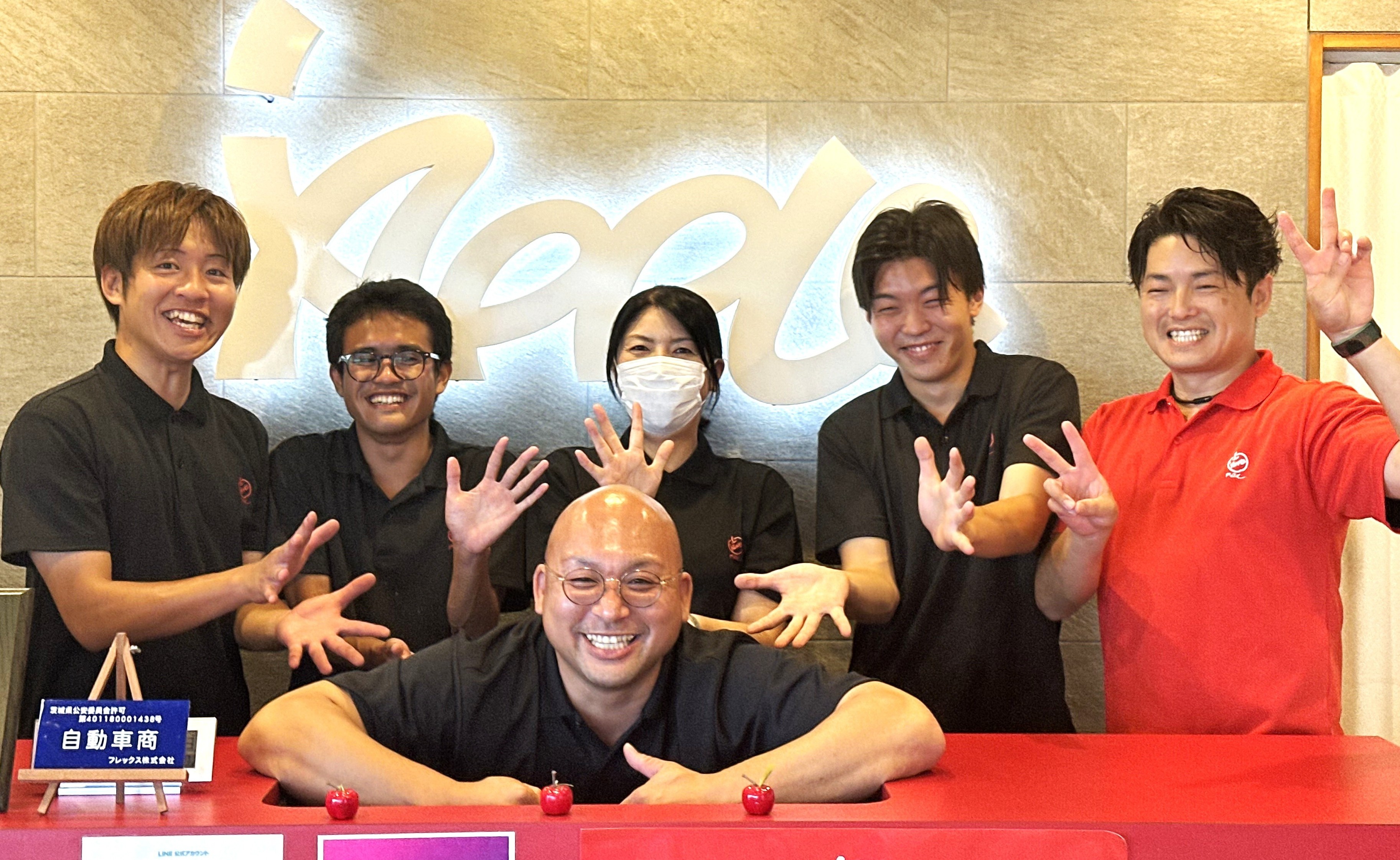 車査定のご相談は、shikuname2のアップル鹿島神栖店で！専門スタッフが丁寧に対応します。