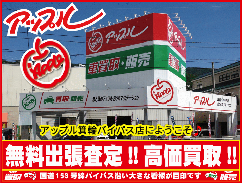 アップル 箕輪バイパス店