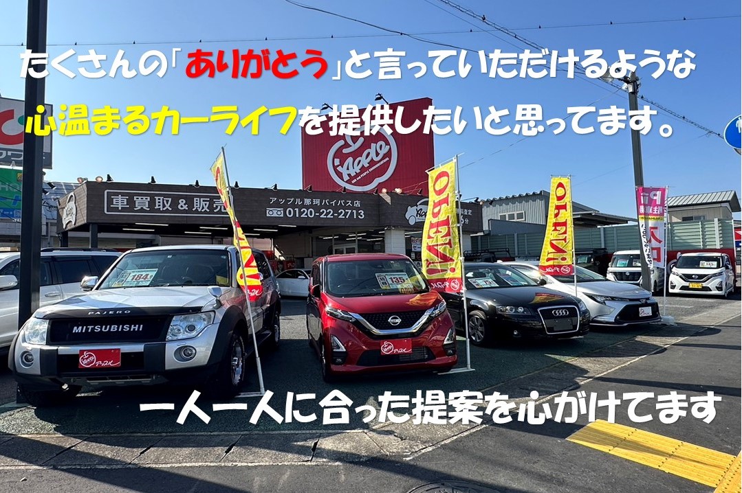 アップル 那珂バイパス店