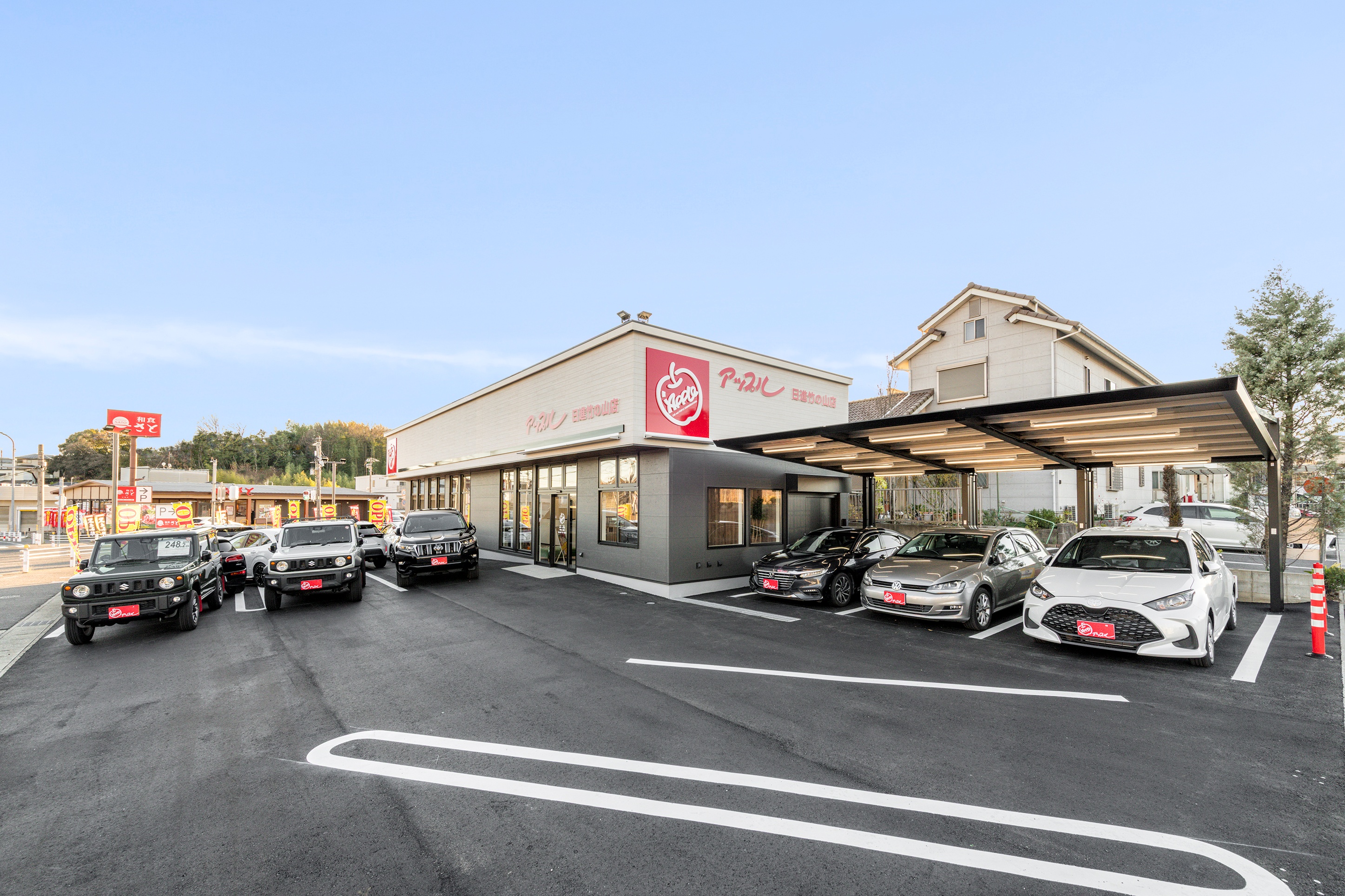  日進竹の山店の外観写真・店舗イメージ