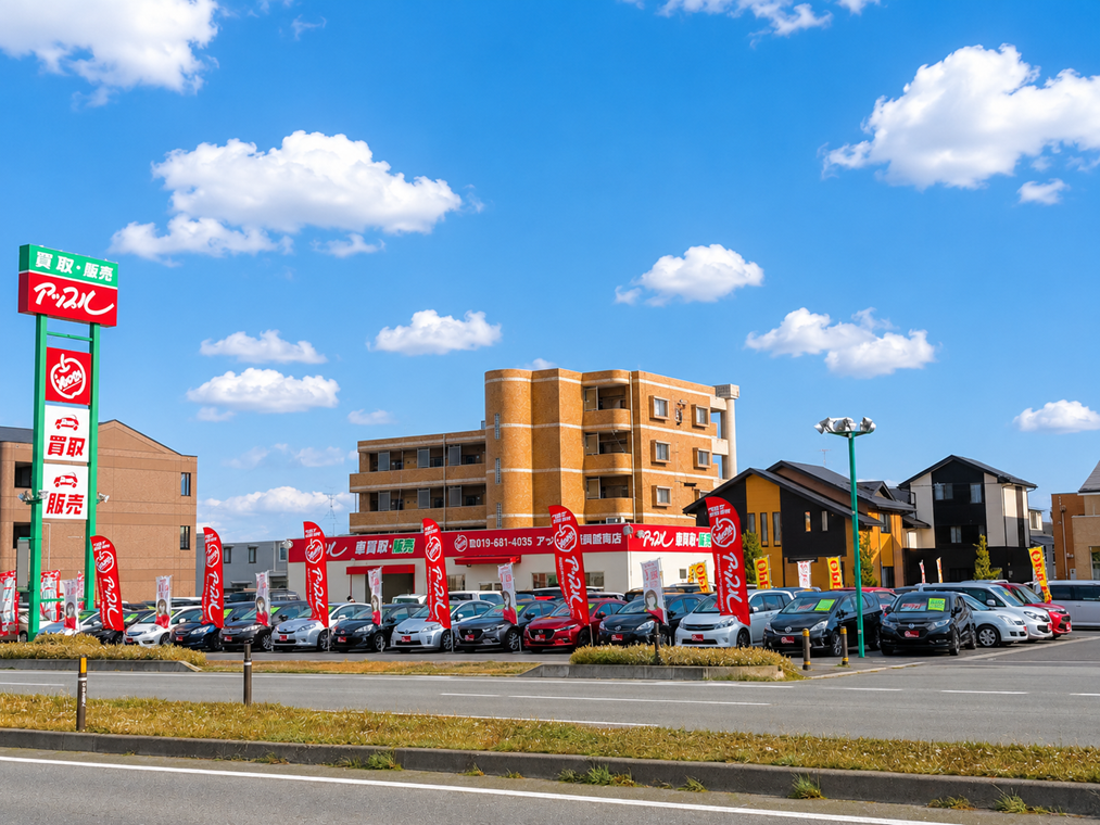 岩手県 盛岡盛南店の外観写真・店舗イメージ