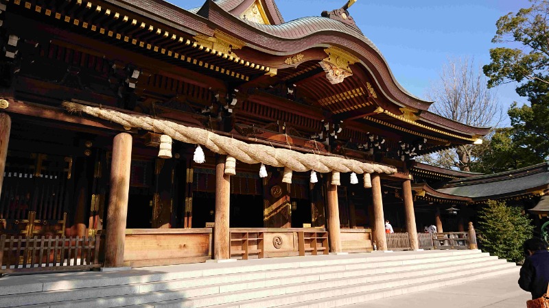 神社 厄払い 寒川