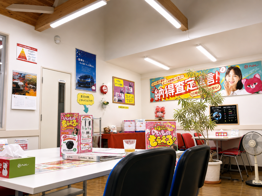 shikuname3で車買取を検討中の方、アップル扶桑店での査定をお試しください。無料査定実施中！