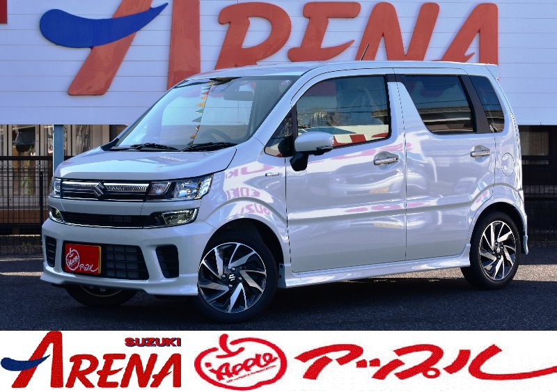 未使用車ワゴンｒ25周年記念車ハイブリットｆｚ入庫しました 豊田南店 中古車買取 中古車査定のアップル