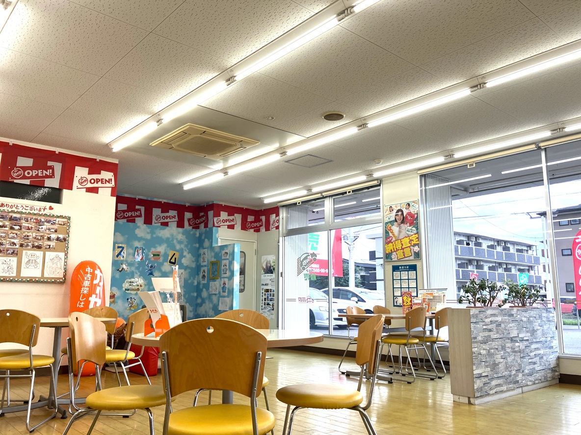 アップル安城南店 ｜中古車買取、中古車査定のアップル